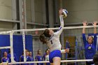 VB vs WSU  Wheaton Women's Volleyball vs Worcester State University. - Photo by Keith Nordstrom : Wheaton, Volleyball